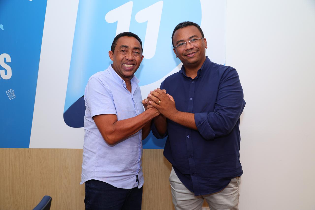 Geraldin se fortalece ao lado de Joel em agenda com lideran�as evang�licas